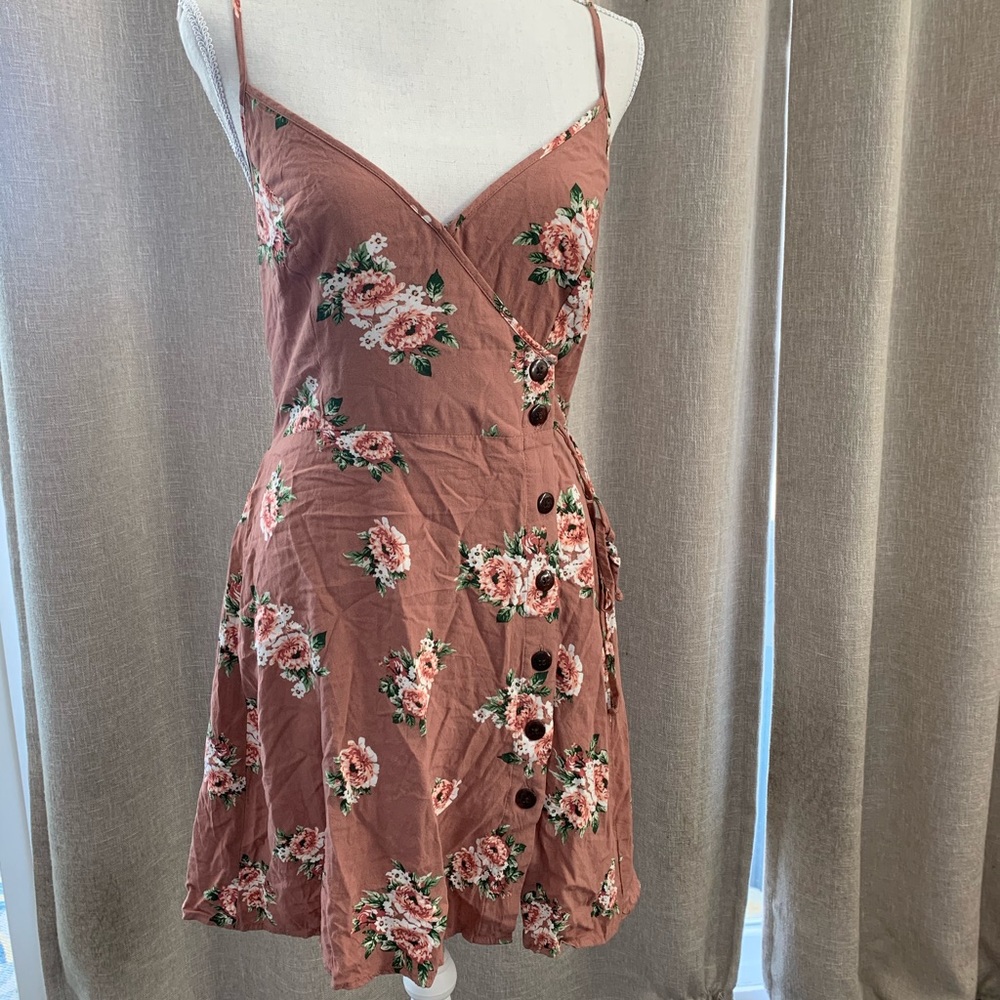 target pink floral dress